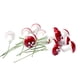 thumbnail image 3 of 100 minihongos para decoración de jardín, macetas, bonsáis, micropaisaje, accesorios de decoración (rojos), 3 of 7