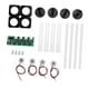 thumbnail image 2 of Kit De Módulo Humidificador DIY De Cuatro Pulverizadores DC5V Mini Placas Atomizadoras De Fácil Montaje, 2 of 8