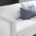thumbnail image 5 of Sofa, Fabric, White, Modern Contemporary Urban Design, Living Lounge Room Hotel Lobby Hospitality, 5 of 10
