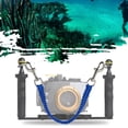 thumbnail image 2 of Mantenga la correa de la cámara de buceo Manija de la carcasa Hebilla suave Cinturón resistente al desgaste Accesorios de cordón portátiles para fotografía de teléfono azul Advancent OD002643-01B, 2 of 7