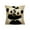 B, variant on Lilixerw 3D Sheep Animal Embroidery Plush Pillow Cover,Short-Pile Plush Print Cute Animal Pillowcase for Living Room Bedroom Decor,18 x 18 Inch Spring Home Cushion Case
