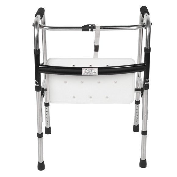 Narrow Walker, Adults Walker Foldable 6 Gears Stainless Steel For Knee Surgery