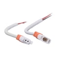 thumbnail image 4 of Juego de 10 conectores para tiras LED de 16 AW, 2 pines, conector macho hembra portátil de conexión rápida, 4 of 14