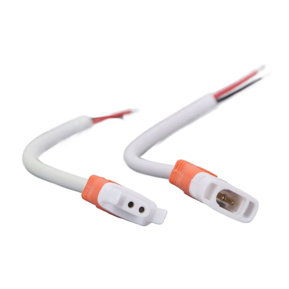 Conector de clavija, 10 juegos de tira de LED Conector macho hembra Cable Pin Enchufe rápido Salida de alta intensidad