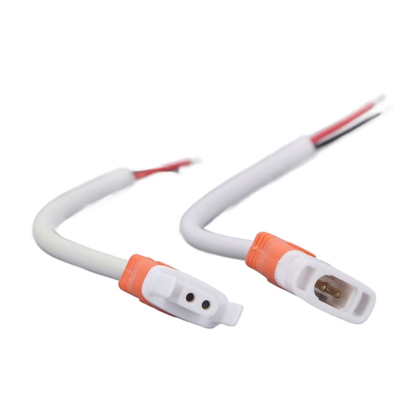 Conector de clavija, 10 juegos de tira de LED Conector macho hembra Cable Pin Enchufe rápido Salida de alta intensidad