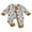 Brown Hunting, variant on Western Cowboy Baby Boy Clothes Stuff Infant One-piece Mallard Duck Bull Romper Zipper Spring Fall Winter Jumpsuit Retro Bodysuit Newborn Going Home Outfit