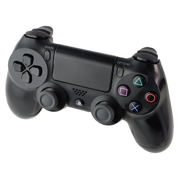 Pre-Owned Sony DualShock 4 Wireless Controller for PlayStation 4 (CUH-ZCT2U) - Jet Black