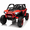 Red, variant on Sunnyfree 24 Volt Ride on Toys for Kids, 4WD Electric Power UTV Wheels with 800W Motors, Remote Control, 2 Seater, Spring Suspension, LED Light, Roll Cage, Storage Space, Green