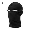 thumbnail image 4 of comerut Unisex Outdoor Motorcycle Full Face Cover Skiing Neck Protection Lycra Balaclava, 4 of 8