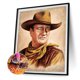 thumbnail image 1 of Cuadros Decorativos 5D DIY Diamond Painting Kits Cowboy Hat Man Full Round Drill Wall Decor Art Sets Tmvgtek embutido en tela, 1 of 9