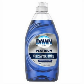 Dawn Platinum Liquid Dish Detergent Refreshing Rain Scent 3/Carton 49041