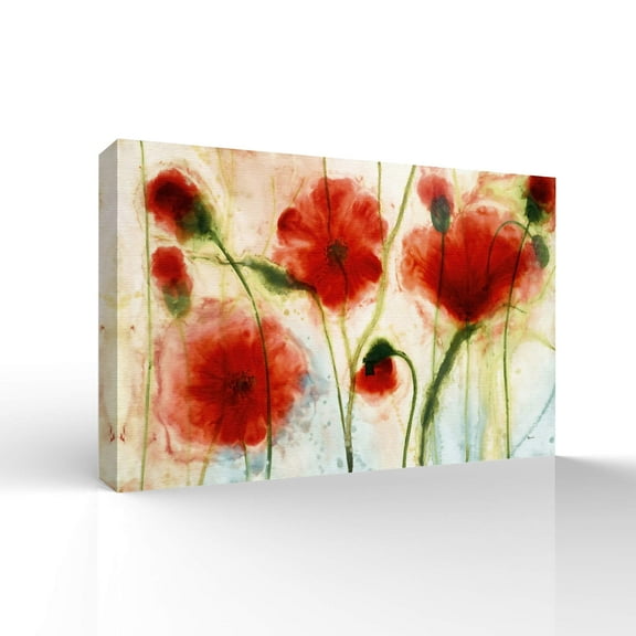 Wall26-Canvas Wall Art-Beautiful Flower-Giclee Painting Wall Art for Bedroom Living Room Home Decoration - 24x36 inches