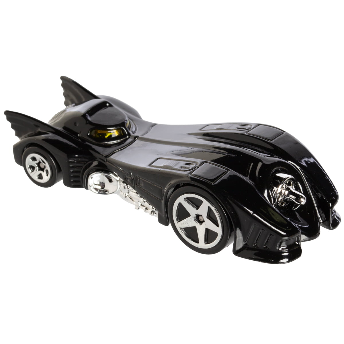 Batman Batmobile Hot Wheels Cars Set 6pc DC Comics Die-Cast Cars Toys Kids Adult