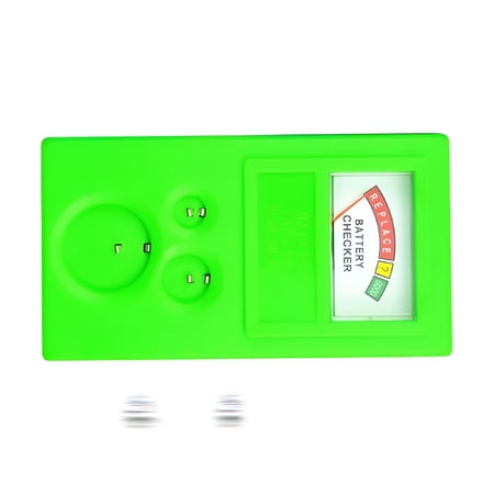 GJX 2026 New Universal 3V 1.55V Aa/Aaa Cell Button Battery Tester Checker Tool Accuracy for Home,Office,Electronics