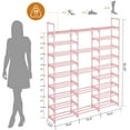 Gallery Detail: 9 Tier Shoe Rack Shoe Storage Organizer Tower Holds 50