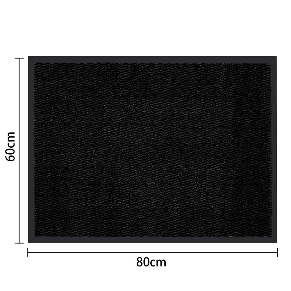 Private Jungle 31.5" x 23.5"Striped Outdoor Indoor Mat for Entryway Door Mat,Indoor Outdoor,Easy Clean,Waterproof,Low-Profile Mats for Entry,Patio and Garage,Black Private Jungle 31.5" x 23.5"Striped Outdoor Indoor Mat for Entryway Door Mat,Indoor Outdoor,Easy Clean,Waterproof,Low-Profile Mats for Entry,Patio and Garage,Black