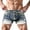 Grey, variant on Wasite Mid Underwear Briefs Printed Casual Breathable Underwear Men's Men's underwear Briefs for Men Pack Men Underpants for Men