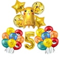 thumbnail image 1 of New Pink Pokemon Birthday Decorations Pikachu Party Tableware  Balloons Plates Napkin Backdrop Decor Balloons For Boys Party, 1 of 6