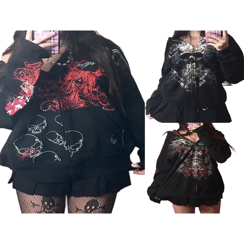 Veste à Capuche Oversize Zanzea Pour Femme - Manteau Long Manches Longues, Zippé, Taille M