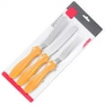 thumbnail image 1 of Toystoory 3 unids/set espátulas de pastel de acero inoxidable Sugarcraft comida repostería espátulas glaseado esparcidor herramientas panadería Cocina y Comedor Naranja Toystoory HA062656-02B, 1 of 6