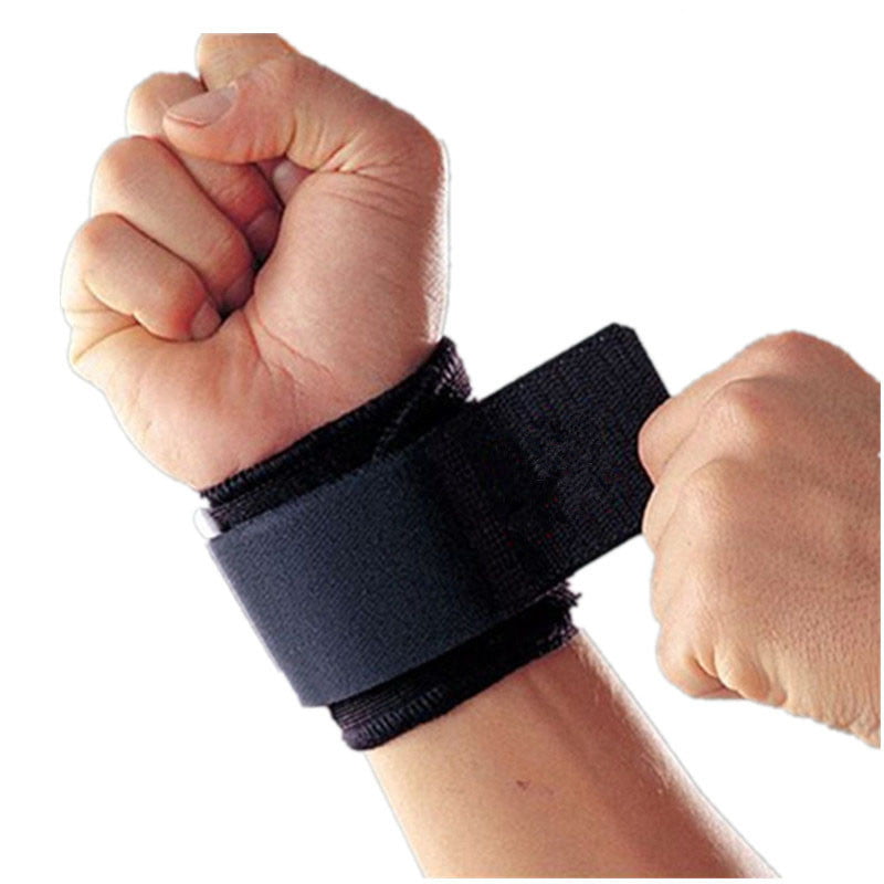 Wrist Thumb Brace Strap Gym Chin Up Twister Wrap Power Support Training Bar