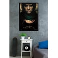 thumbnail image 2 of 24X36 The Lord of the Rings: Fellowship of the Rings - One Sheet Wall Poster, 24" x 36", Framed, 2 of 2
