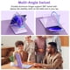 thumbnail image 5 of Funda con teclado táctil FUWANG para iPad Air 13" M3 M2 morado, 5 of 8