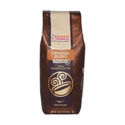 Angle View: Dunkin Donuts Whole Bean Coffee - 1 lb (Original Blend)