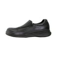 thumbnail image 3 of 24 HOUR COMFORT Liv Wide Width Elegant Durable Slip On Shoes BLACK 5, 3 of 6