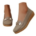 thumbnail image 3 of YLYL Womens Penny Loafers Round Toe Comfort Casual Slip on Bussiness Work Moccasins Shoes, 3 of 9