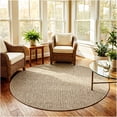 thumbnail image 5 of Koeckritz Rugs Casual Boucle Straw Weave Premium Indoor/Outdoor Round Area Rug, 6' Round, 5 of 8