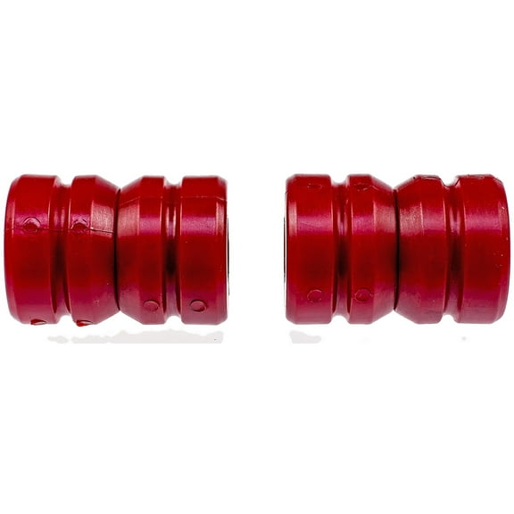 Dorman BRK69499PR Front Suspension Strut Rod Bushing Kit for Specific Nissan Models, Red Fits select: 1985-1986 NISSAN 720, 1984 DATSUN 720