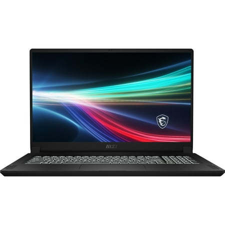 MSI - Creator 17 17.3" Laptop - Intel Core i7 - 32 GB Memory - NVIDIA GeForce RTX 3080 - 1 TB SSD - Core Black