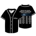 thumbnail image 1 of Noah Cyrus Quiero que mis seres queridos vayan conmigo Tour Camisetas de béisbol Mujeres Hombres Camiseta de manga corta,Style 1,XXXL, 1 of 6