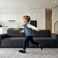 thumbnail image 3 of Kids Slippers Toddler Boys Girls House Shoes Bedroom Indoor, 3 of 7