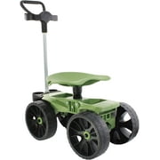 TheXceptional Adjustable Push & Pedal Ride-On, Polypropylene
