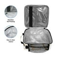 thumbnail image 3 of ALAZA White Marble Kids Lunch Bag Insulated Lunch Box Thermal Cooler Tote, 3 of 6