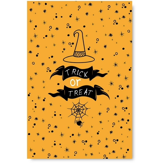Awkward Styles Halloween Poster Wall Art Trick or Treat Spider Home Decor Prints