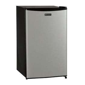 Emerson 3 1 Cu Ft Two Door Mini Fridge Cr510be Black Walmart Com