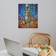 thumbnail image 5 of Futurama Bender Character Decorative Painting Canvas Wall Poster Art Picture Painting Gift Living Room Posters Bedroom Painting Decor, 5 of 8