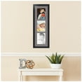 thumbnail image 2 of ArtToFrames Collage Photo Picture Frame with 3 - 6x8 Openings, Framed in Black with Pewter and Black Mats (CDM-3926-73), 2 of 8