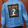 thumbnail image 2 of Metallica Creeping Death Band Logo Back Patch, 2 of 3