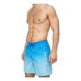 thumbnail image 3 of Traje De Baño Quiksilver Warped Logo Para Hombre Color Azul Modelo EQYJV04000BRT6, 3 of 6