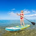 thumbnail image 5 of Bifanuo Inflatable Stand Up Paddle Board with SUP Paddles, Fins, Valve Adapter. Non-Slip Deck, Wide Stance, Bottom Fin. Ultra-Light SUP for All Skill Levels, 5 of 7