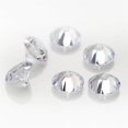 thumbnail image 4 of 1000Pcs/Bag 5A Grade White 0.8~6.0mm Loose Zircon Stone Brilliant Round Cut Cubic Zirconia Stones For Jewelry Making DIY, 4 of 9