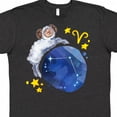 thumbnail image 4 of Inktastic Aries Constellation Zodiac Sign Illustration T-Shirt, 4 of 5