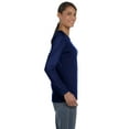 thumbnail image 2 of Womens Heavy Cotton Missy Fit Long-Sleeve T-Shirt 10 Pack, 2 of 2