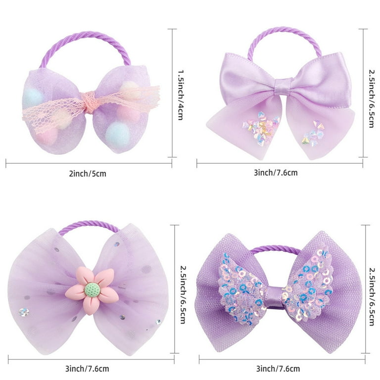Pink Organza Bow Hairclip - Bow Hairclip - Organza Hairbow - Delicate Hair  Accessories 