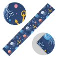 thumbnail image 5 of Yayeee Table Runner 70 inches Long Home Kitchen Dinning Party Decoration, Blue Jellyfish, 5 of 7