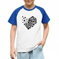 thumbnail image 2 of Cowsor T-Shirt Imprimé Mignon pour Garçons et Filles - Tee-Shirt Décontracté à Manches Courtes et Col Rond, Designs Tendance pour Quatre Saisons, École, Fêtes et Séances Photo 3-14 Ans, 2 of 7